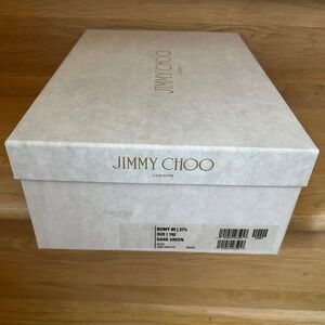 Jimmy Choo Shoe Box